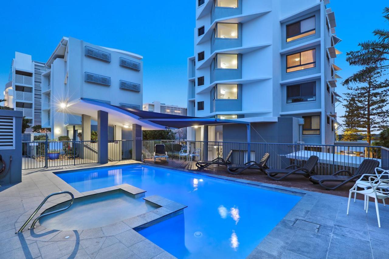 Cerulean Apartments Caloundra Eksteriør billede