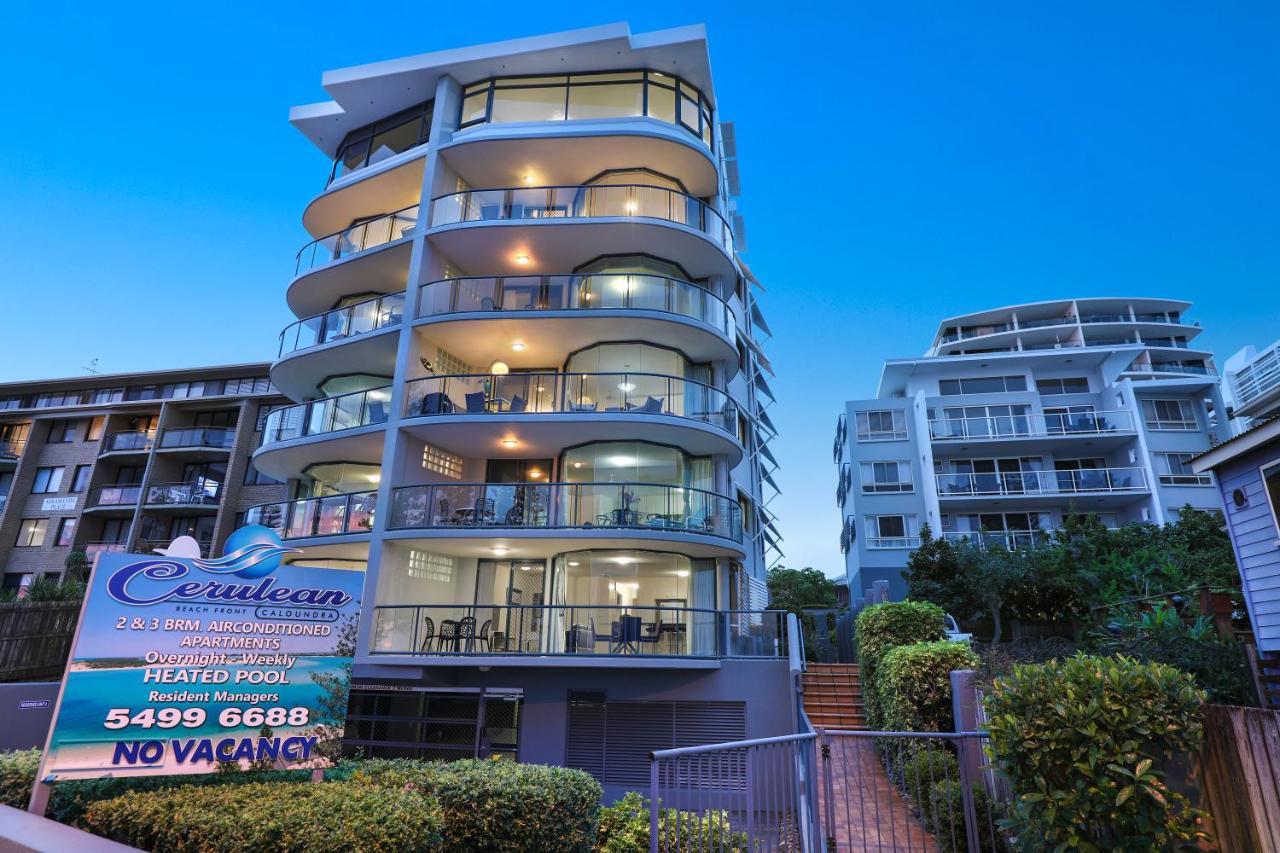 Cerulean Apartments Caloundra Eksteriør billede