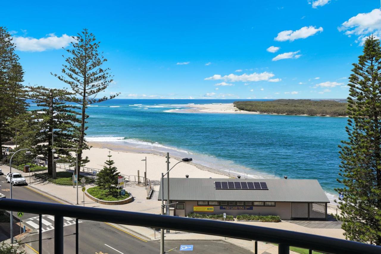 Cerulean Apartments Caloundra Eksteriør billede