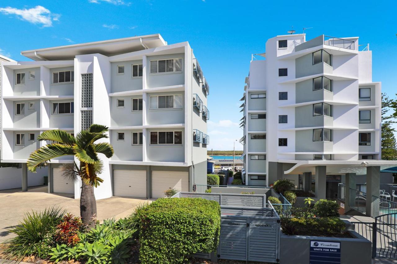 Cerulean Apartments Caloundra Eksteriør billede