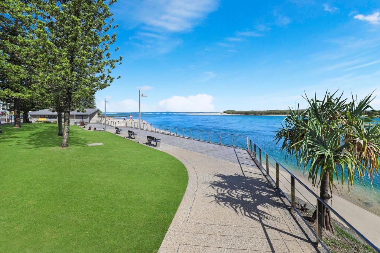 Cerulean Apartments Caloundra Eksteriør billede