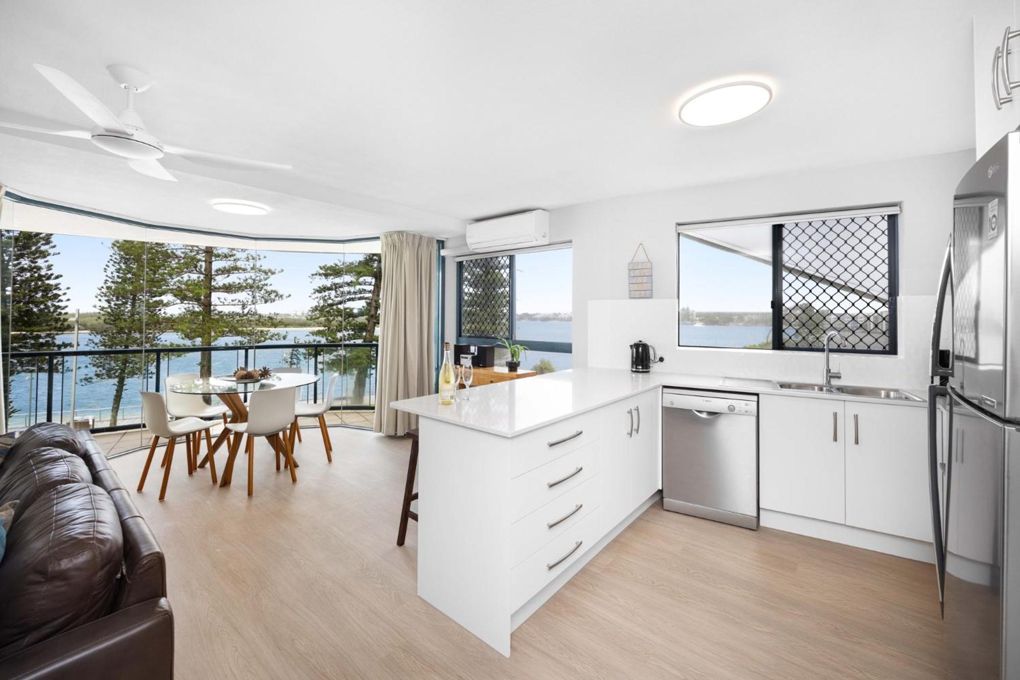 Cerulean Apartments Caloundra Eksteriør billede