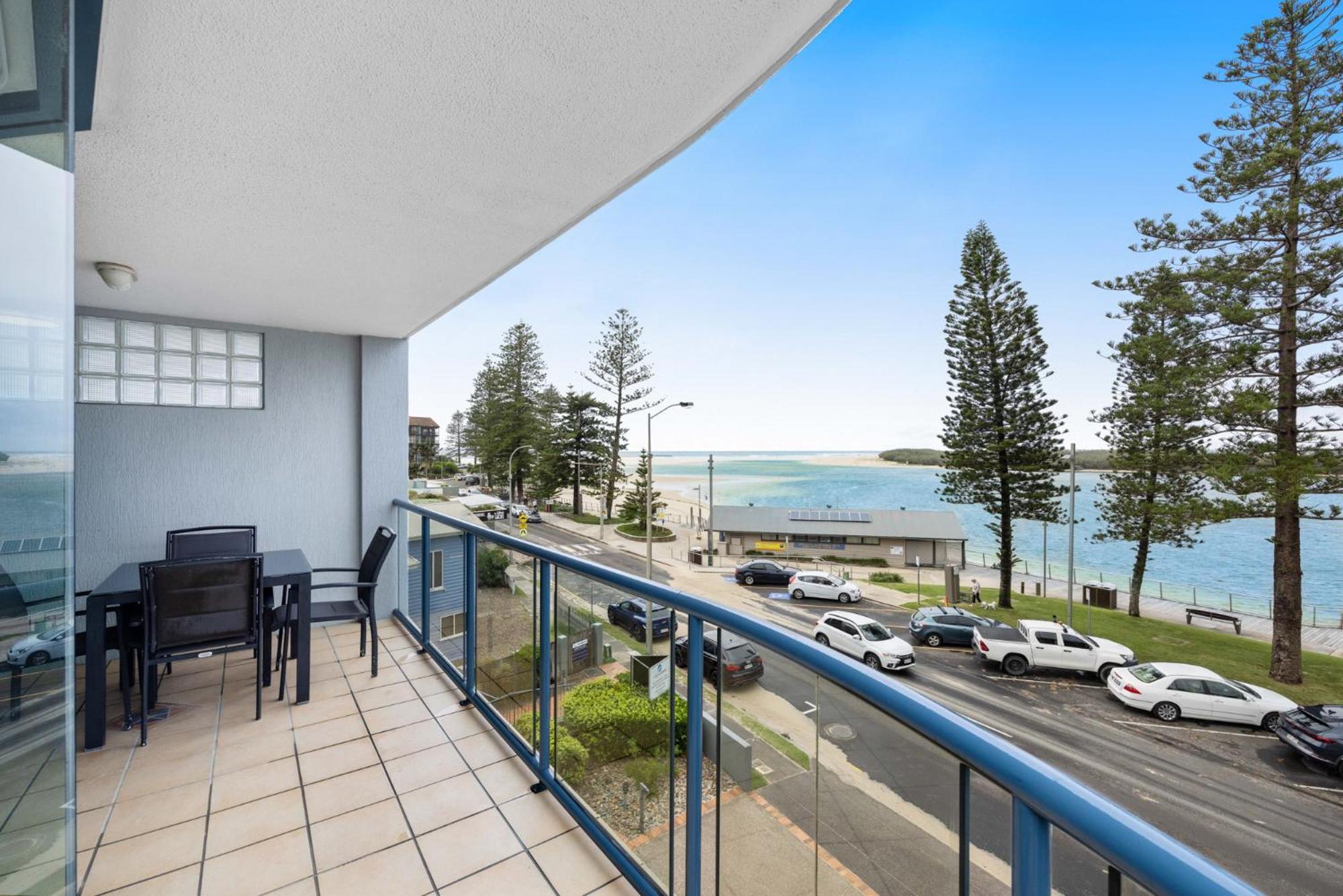 Cerulean Apartments Caloundra Eksteriør billede