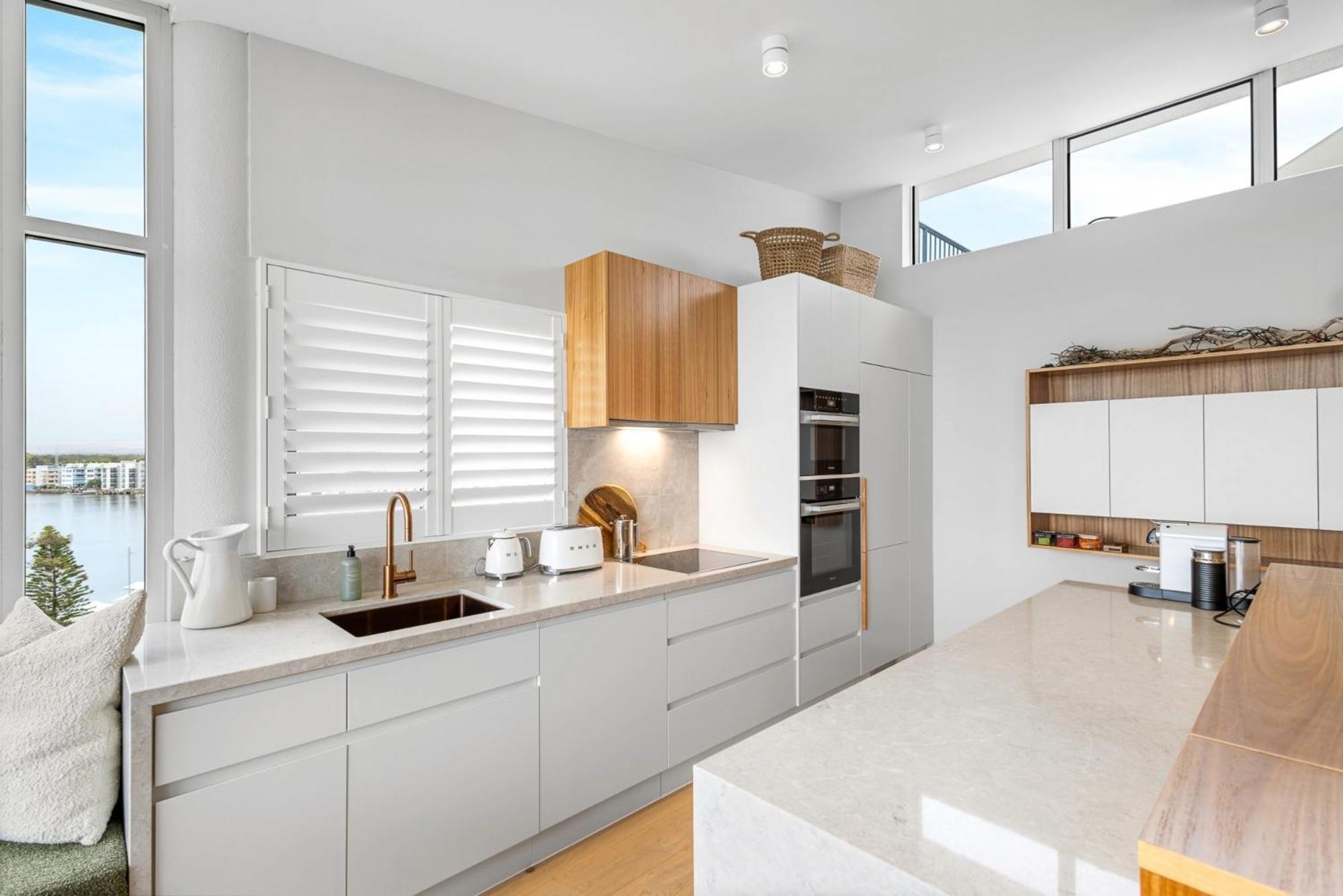 Cerulean Apartments Caloundra Eksteriør billede
