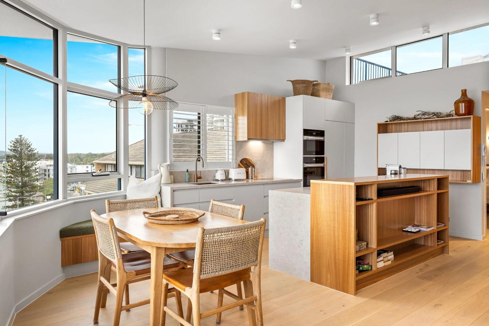 Cerulean Apartments Caloundra Eksteriør billede
