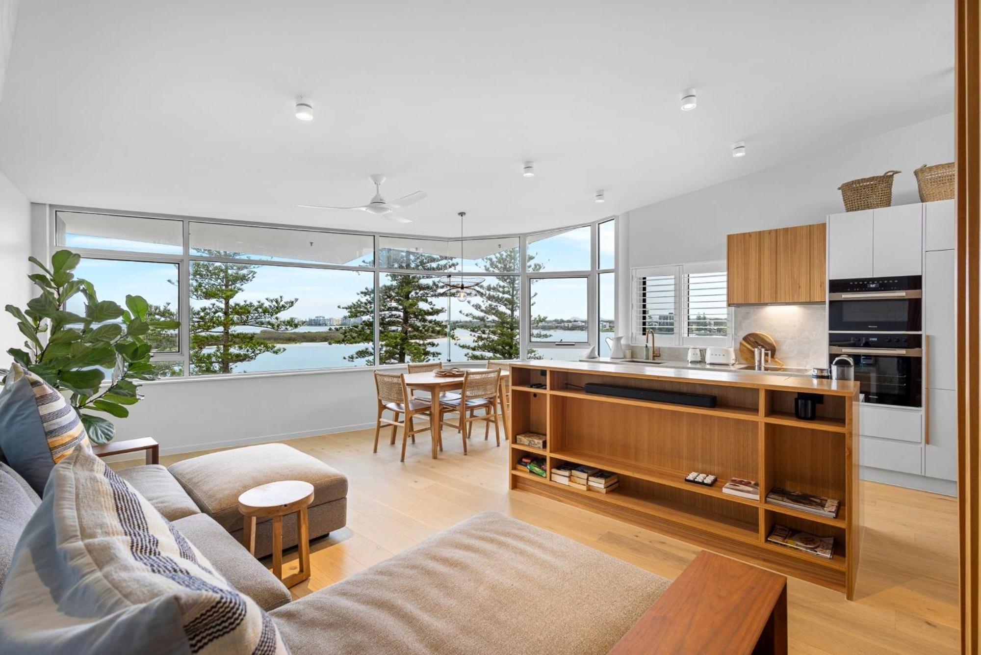 Cerulean Apartments Caloundra Eksteriør billede