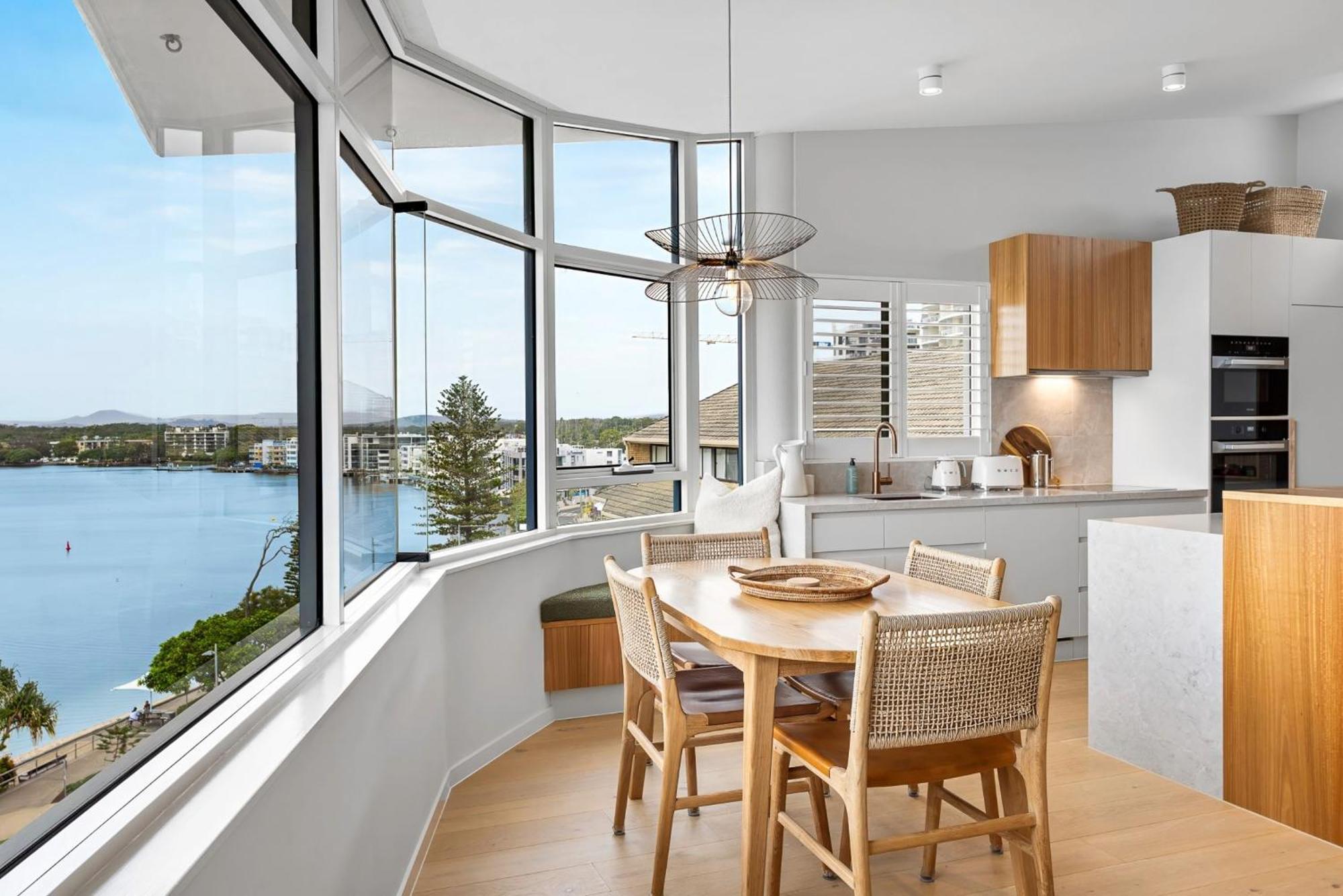 Cerulean Apartments Caloundra Eksteriør billede