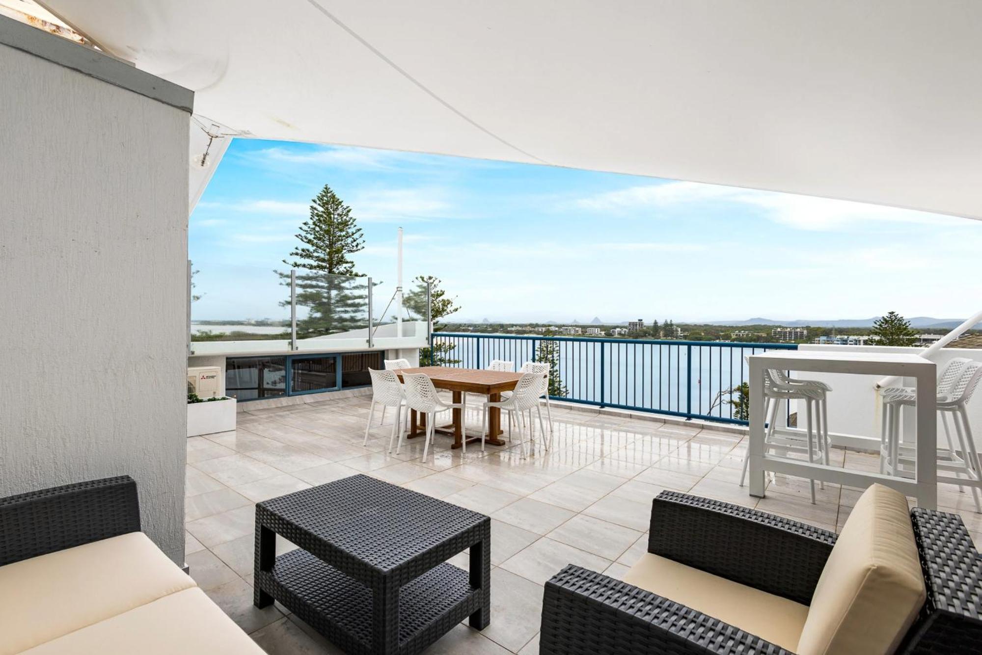 Cerulean Apartments Caloundra Eksteriør billede