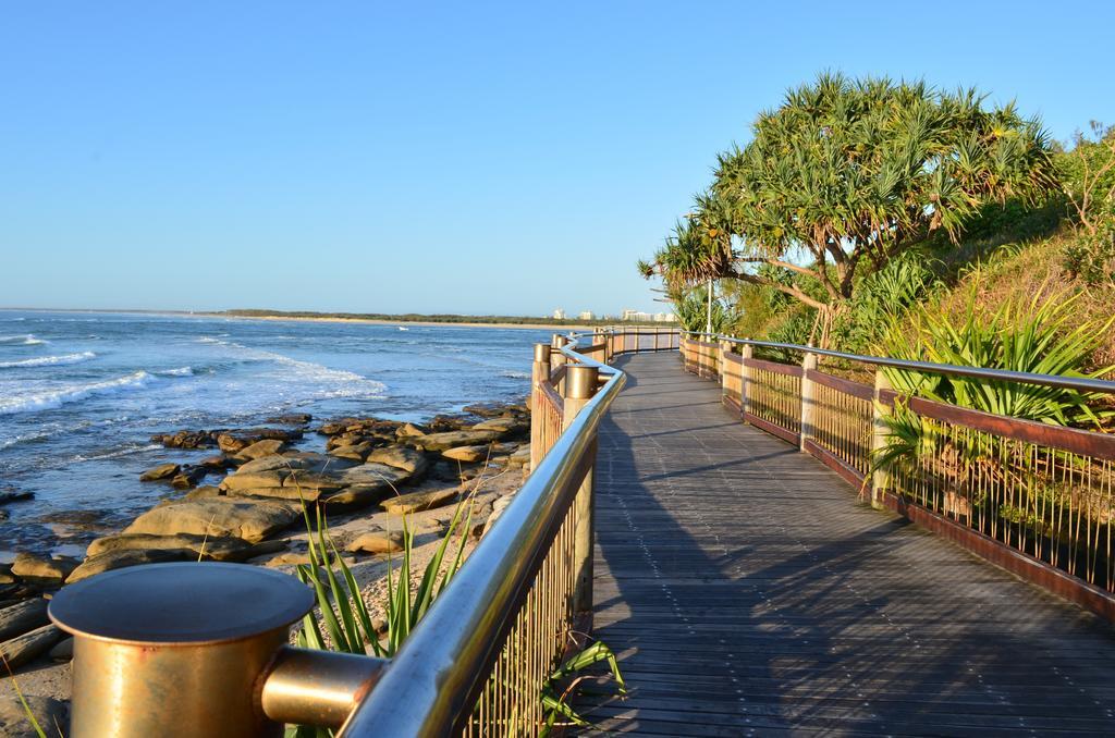 Cerulean Apartments Caloundra Eksteriør billede