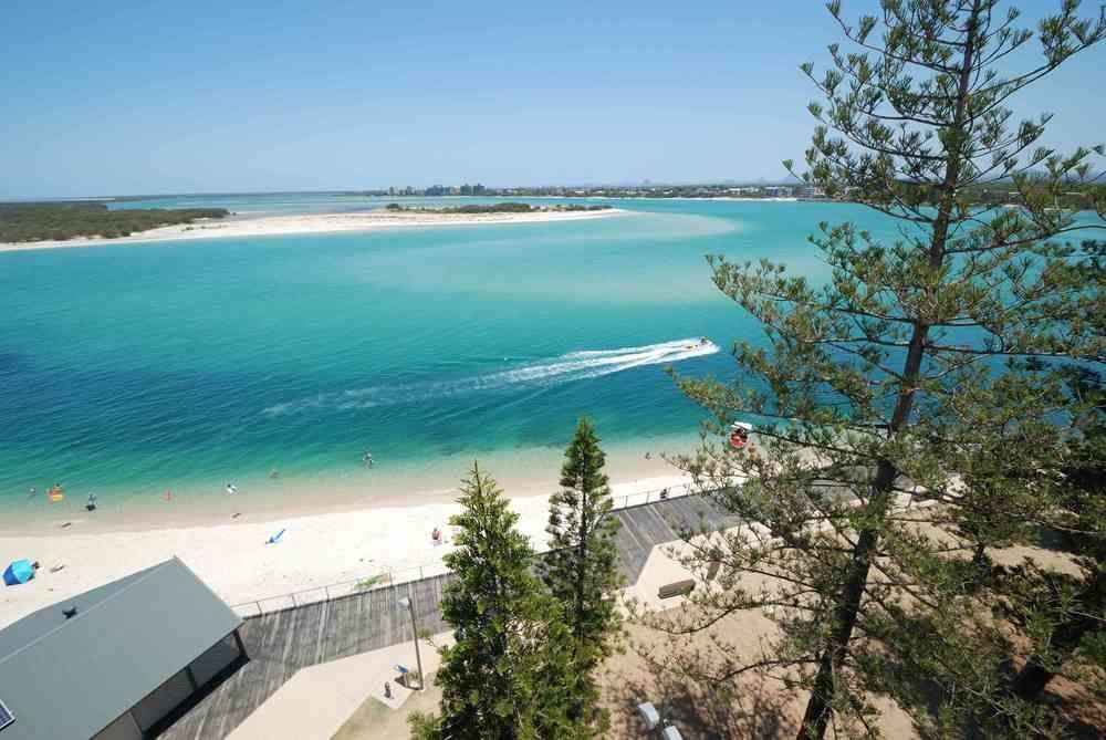 Cerulean Apartments Caloundra Eksteriør billede