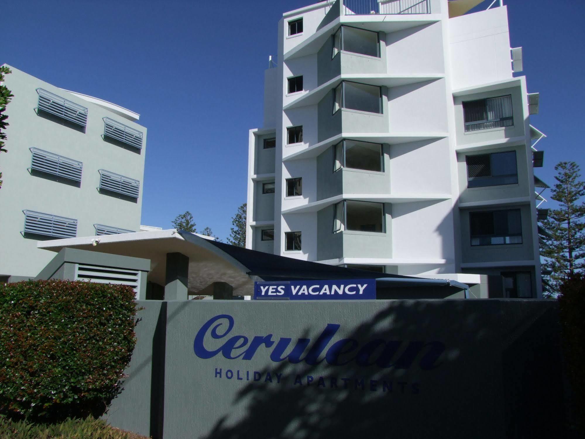 Cerulean Apartments Caloundra Eksteriør billede