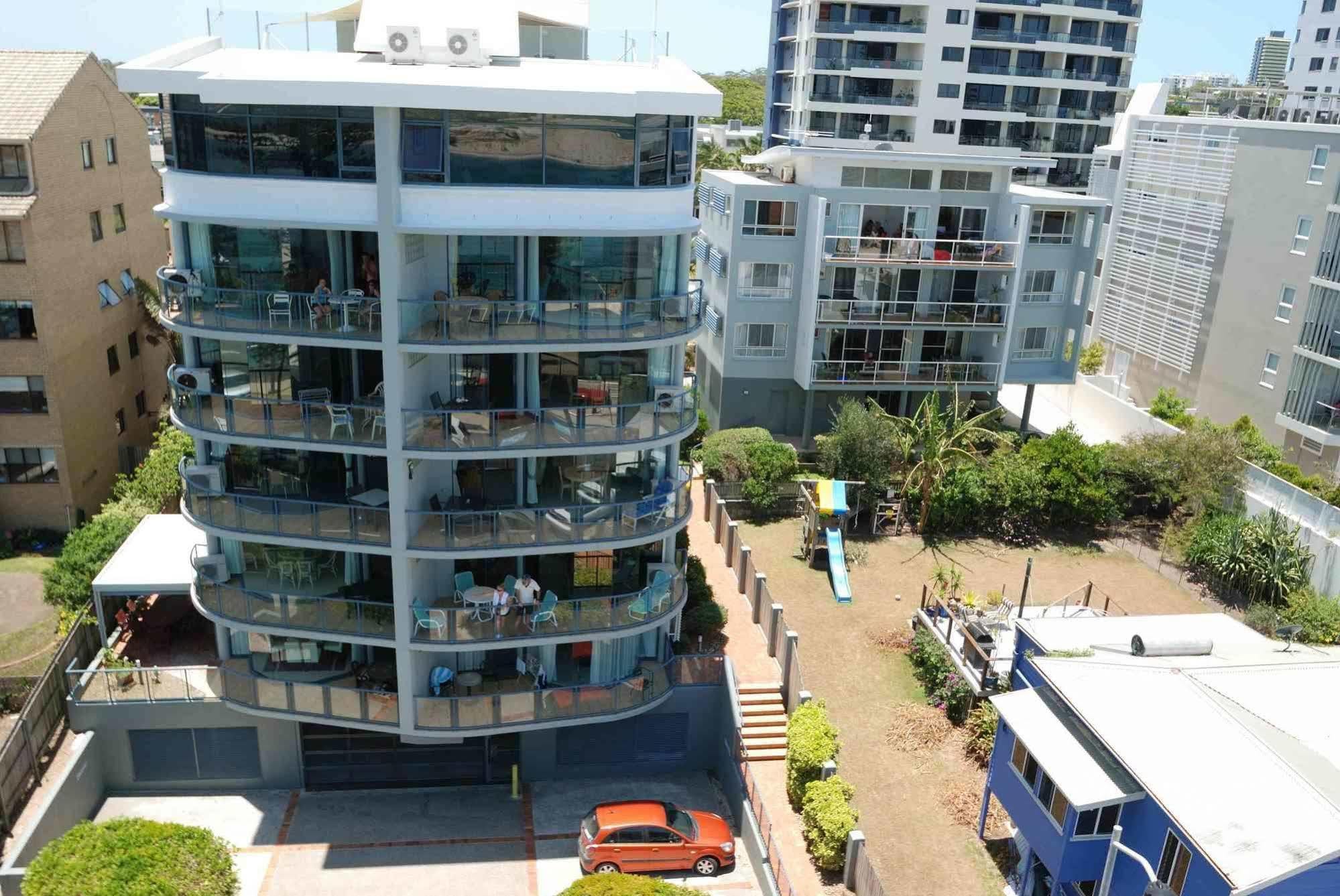 Cerulean Apartments Caloundra Eksteriør billede
