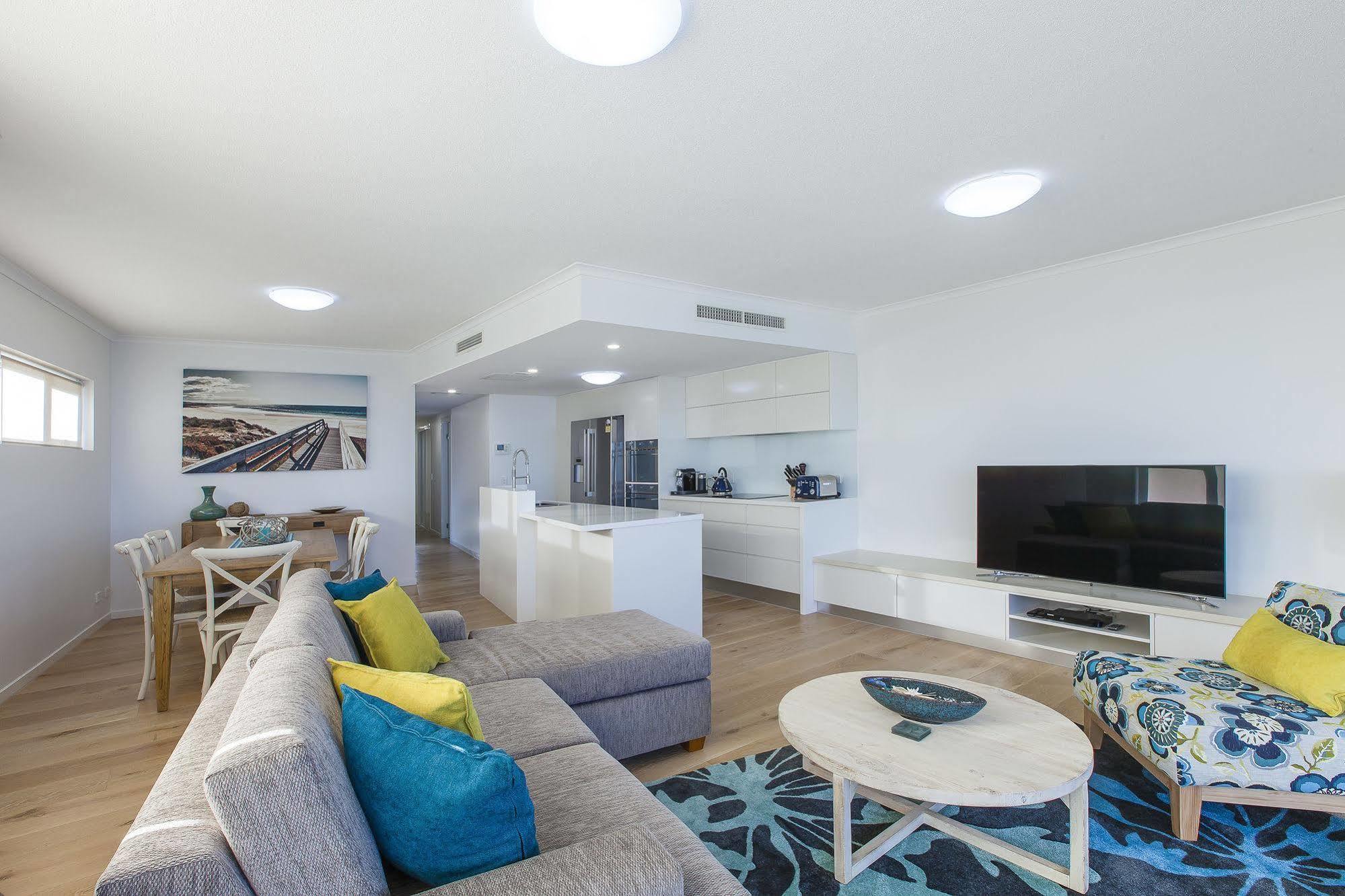 Cerulean Apartments Caloundra Eksteriør billede