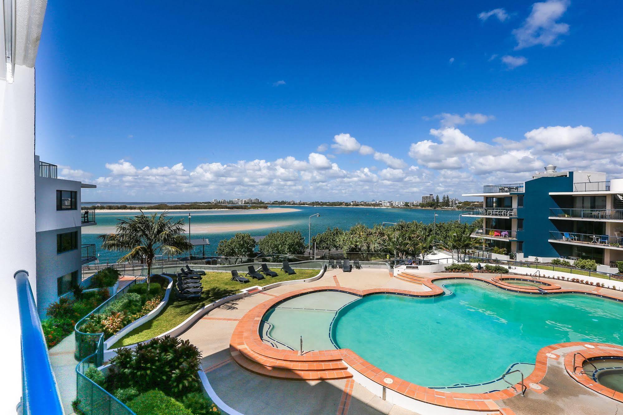 Cerulean Apartments Caloundra Eksteriør billede
