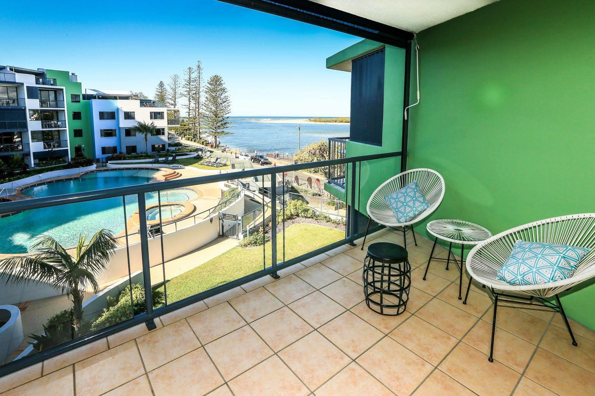 Cerulean Apartments Caloundra Eksteriør billede