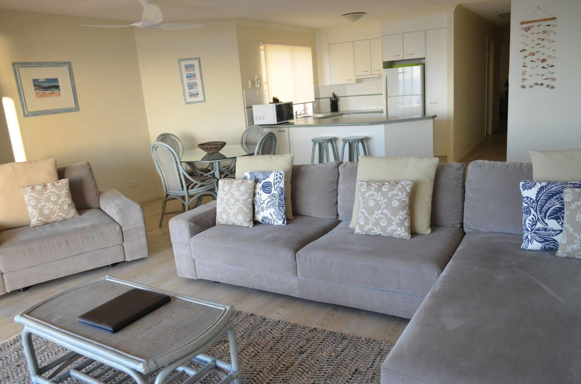Cerulean Apartments Caloundra Eksteriør billede