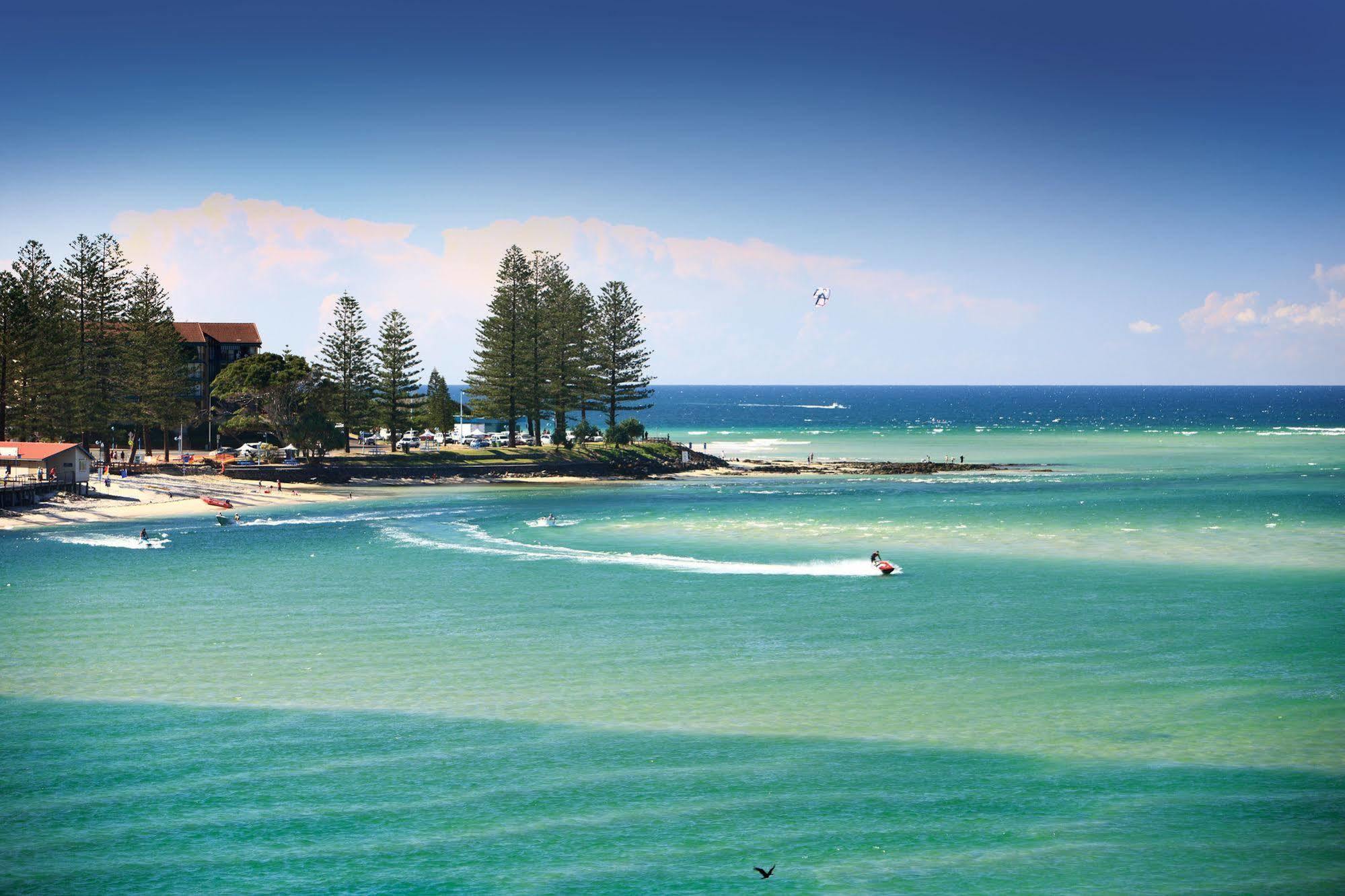 Cerulean Apartments Caloundra Eksteriør billede